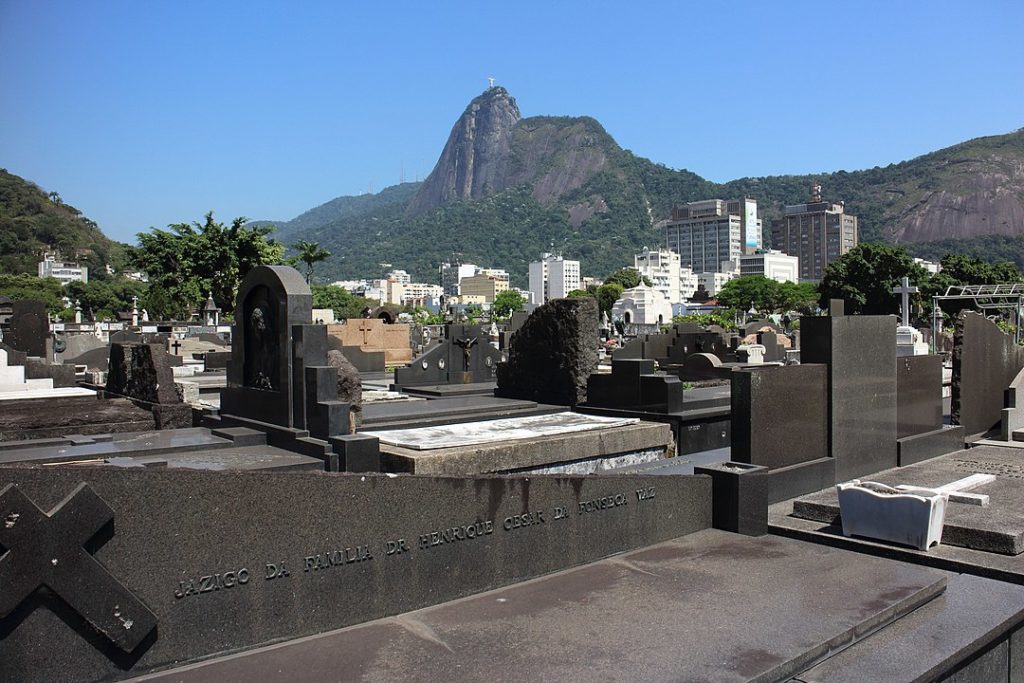 coroa de flores no rio de janeiro