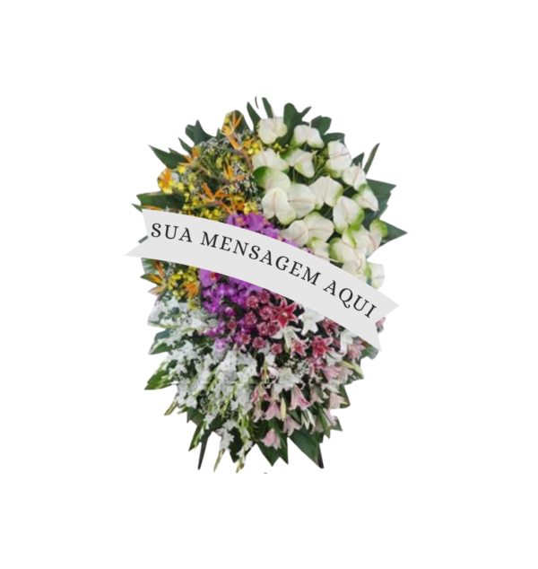 Coroa de Flores Brasil