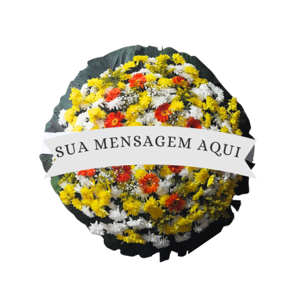 Coroa de Flores Velório Funeral Home
