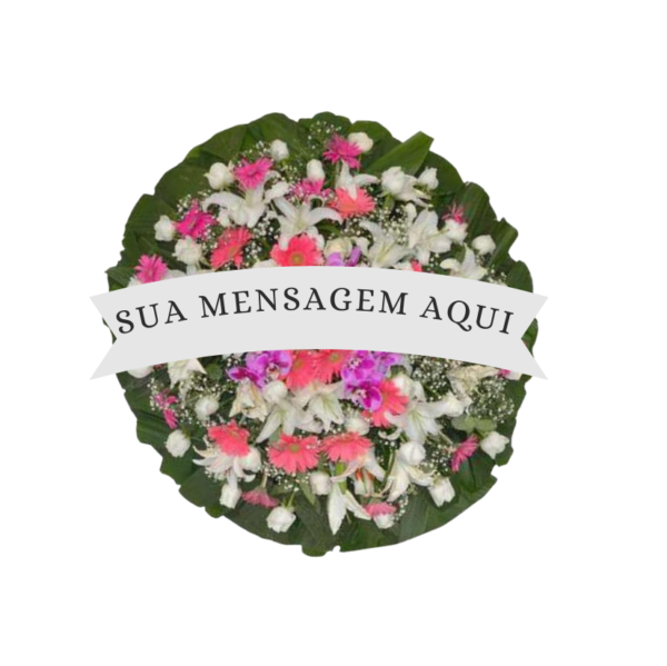 Coroa de Flores Momentos