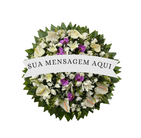 Coroa de Flores Esperança
