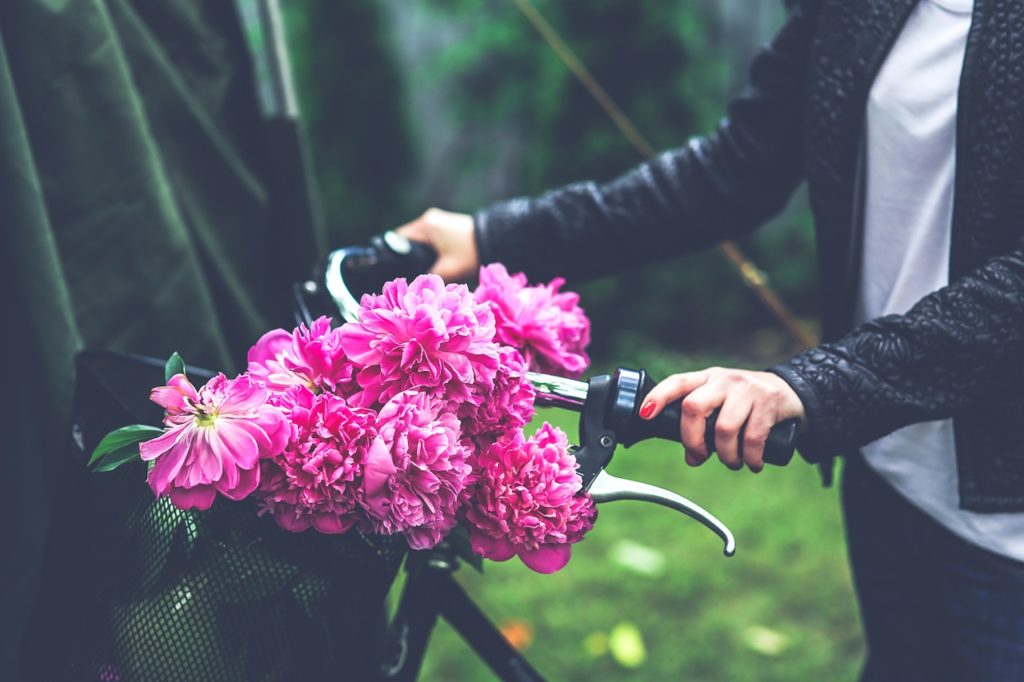 coroa de flores